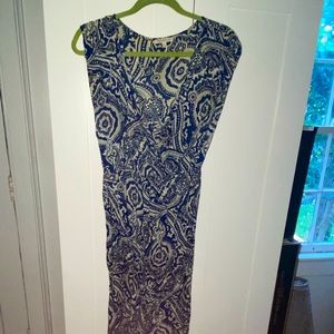Charlotte Russe paisley jumpsuit